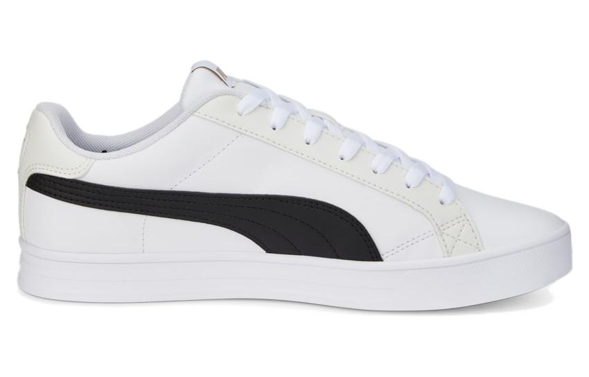 PUMA Smash Vulc V3 Lo 'White Black' 380752-10