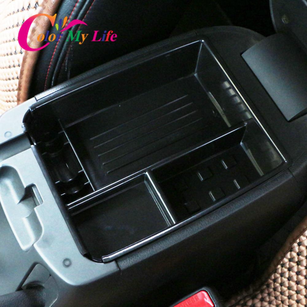Kleur Mijn Leven Auto-Styling Abs Centrale Opslag Armsteun Decoratieve Doos Voor Kia Sportage Sl R 2010 2011 2012 2013 2014