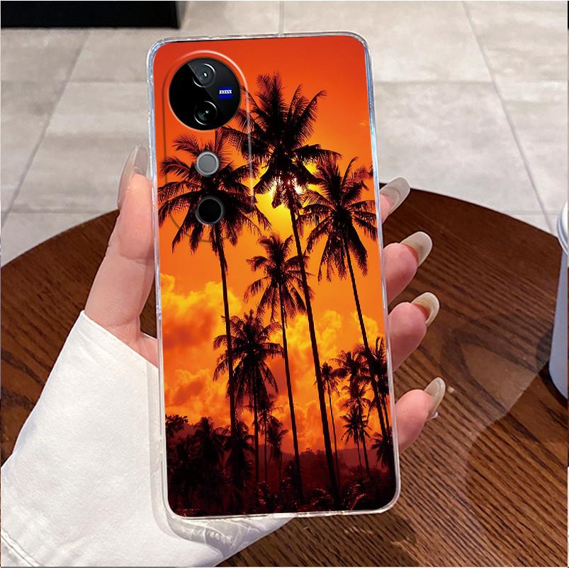Case For VIVO V40 5G Back Cover VIVO V40 Pro 5G Cute Love Cat Rabbit Funny Cartoons Casing Ultra Thin Clear Soft TPU Phone Case