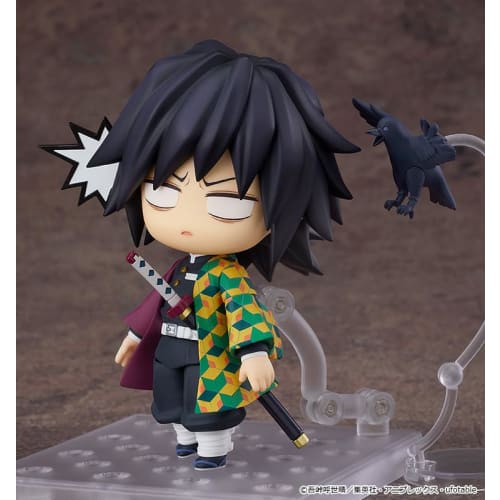GOOD SMILE COMPANY Nendoroid Demon Slayer: Kimetsu No Yaiba Tomioka Giyuu Non-Scale Plastic Painted Movable Figure Second Resale