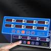 4/6/8 Channels LED Commercial Kitchen Timer Digital Screen Fried Chicken Timer Adjustable Volume Cooking Reminder Device