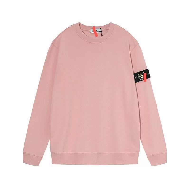 Stone Island Basic Badge Unisex Crewneck Fleecová mikina