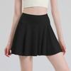 Women's Summer Casual Square Neck Dress With Pockets Cute Sleeveless High Waisted A-Line Vest Skirt
