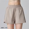 Womens Loose Fit 3/4 Length Sport Shorts Quick Dry Stretch Yoga Running Gym Pants With Pockets