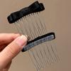 Ribbon Bowknot Hair Comb for Girl Hairpin Comb Hairclip Barrettes for Women Side Bangs Sweet Hair Styling Tool