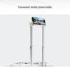 18-Inch Multifunctional Front-Opening Aluminum Frame Suitcase with Charging Capability for Women
