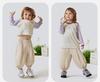 Mini Bala Girls' Baby Pants 2026 Spring New Product: Skin friendly, Non deformable Bubble Pants