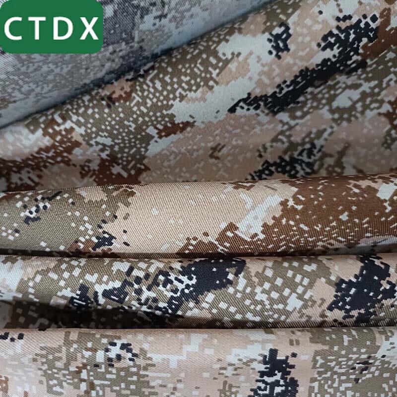 CTDXMC Starry Desert Camouflage Fabric Roll