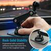 Car Dashboard Phone Mount Base Ball Head Ultra-Sticky Phone Holder with 360° Rotation for Car Phone Mounts Car Accessory A0N3