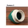 Ceramic Chasen Holder Stand Bowl Japanese Matcha Green Tea Bamboo Whisk Grinder Tea Tools Accessories Holder Teaware for Home