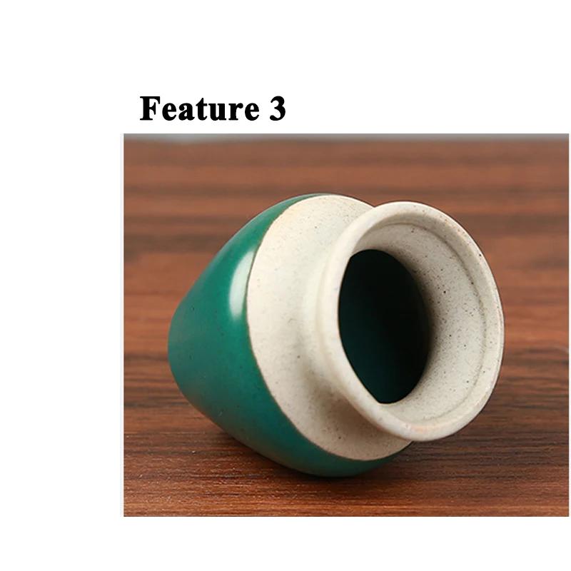 Ceramic Chasen Holder Stand Bowl Japanese Matcha Green Tea Bamboo Whisk Grinder Tea Tools Accessories Holder Teaware for Home