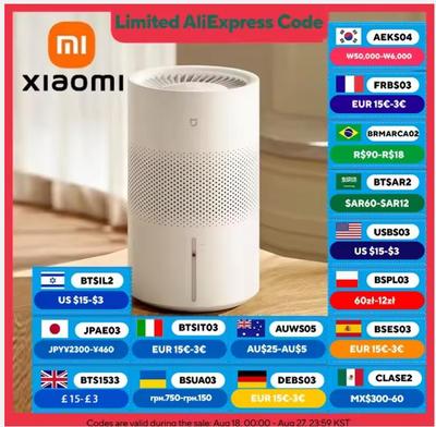 Xiaomi MIJIA Buğusuz Nemlendirici 3 (400) Ev İçin 4L Hava Spreyi Hava Nemlendiricileri Uçucu Yağ Aromaterapi Parfüm Difüzörü