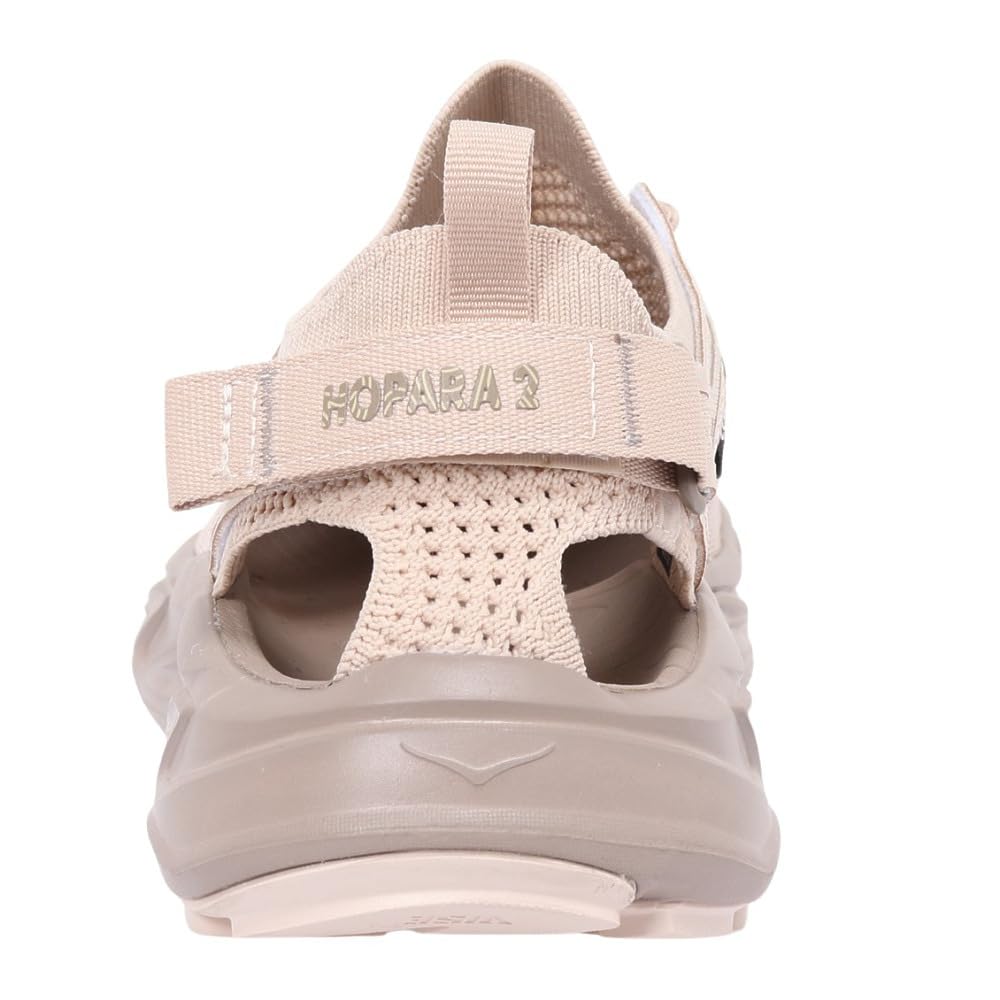HOKA Hopala 2 Trekking Shoes 1147650-SSDD (Beige/Size 25.5/Men's)