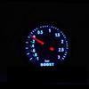 2" 52MM Universal Turbo Boost Car Gauge 3.0 BAR Meter Auto Blue LED