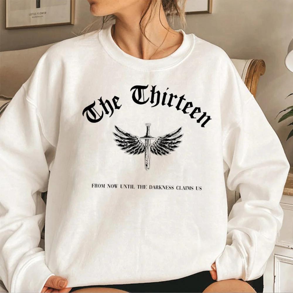 Vintage Throne of Glass Acotar Sweatshrit Night Court SJM The Thirteen Hoodie Court of Dreams Blackbeak Coven Rhysand Sweatshirt