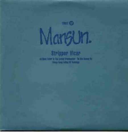 

CD MANSUN - Stripper Vicar CDR6447,7243883 Parlophone 1996 UK Rock Used