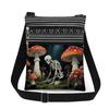 1 Stück Totenkopf-Print-Tragetaschen Damen-Umhängetaschen Postboten-Tasche 6955 CLE