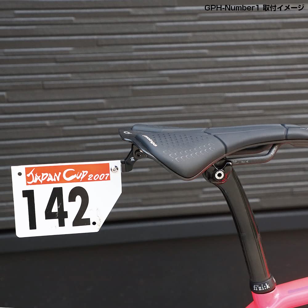 Tail Adapter for GoPro Interface to Number Plate Type 1 Converts GoPro mounts and adapters to number [REC Mount] (Low/High Type) [GPH-Number1] plates.