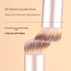 Xixi 270 Concealer Pinsel - Natürlich, Nicht-absorbierend, Einfach zu bedienen, Abgeschrägter Kopf, Spurlos, Weich, Hautfreundlich X765