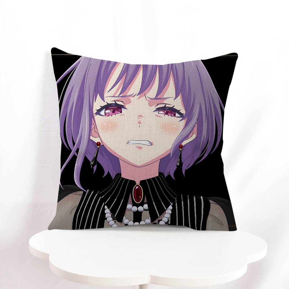 Y-Yuutenji Nyamu Pillow Gifts Home Office Furnishings Bedroom Sofa Car Cushion Cover Case 45x45cm