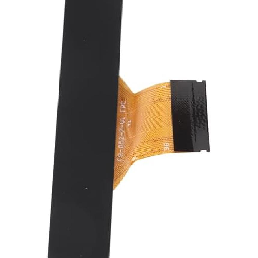 Ymiko 7" Touch Screen Digitizer Replacement for 2014-2016 Mazda 3 Infotainment Display BHP1611J0D K40005A29F Navigation Screen Glass Acrylic