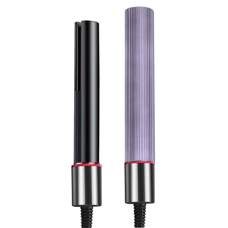 LISM Mini Portable 2-in-1 Hair Straightener and Curler