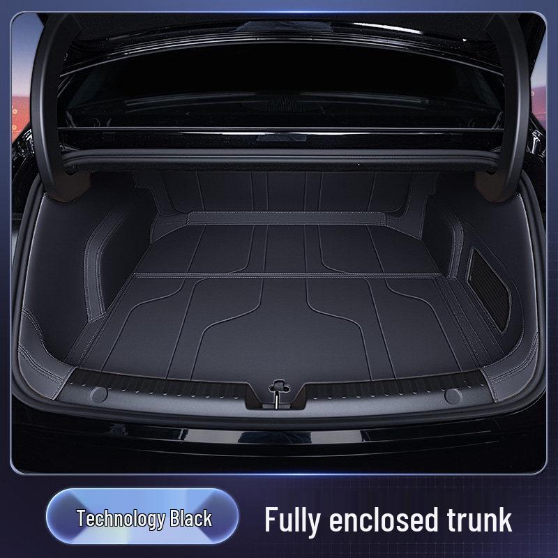 Lynk & Co 07 EM-P Full Coverage Trunk Mat - Interior Modification Accessory