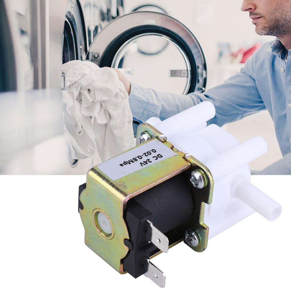 DC 24V 1 4 Inch Quick Connect Solenoid Valve Pure Water Machine Water Inlet Valve