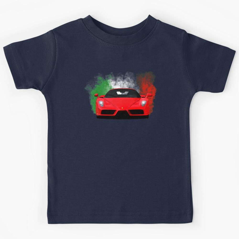 The Enzo Face Kids T-Shirt 140