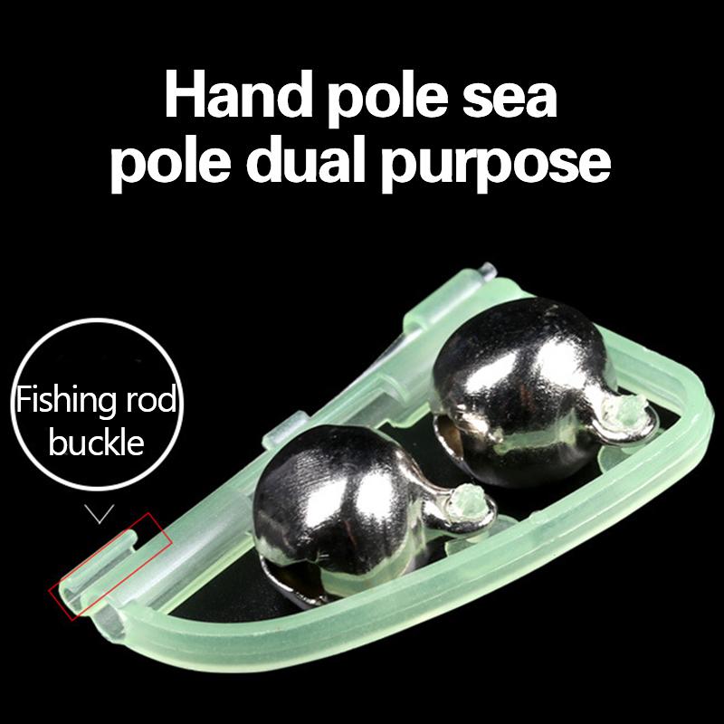 Dzwonek Wędkarstwo Anti-Fall Anti-Fall Wędka Morska Wędka do Rzucania Światło Nocne Indukcja Akcesoria do Wędki Nocnej Alarm do Wędki Morskiej