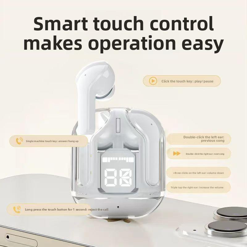 QUEED Bluetooth Headphones: High-quality Wireless Bluetooth Headphones, Ultra-long Battery Life, Sports Bluetooth Headphones