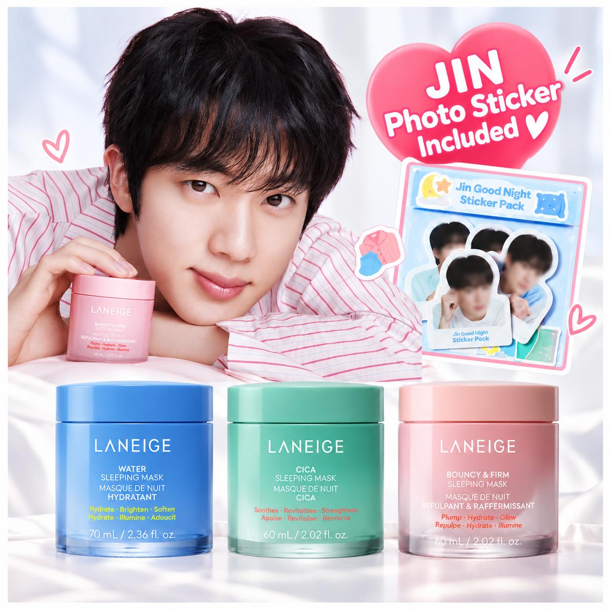 Laneige - Cica Sleeping Mask - Nachtmaske - Bild 3