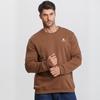 Herren Übergröße Locker Langarm T-Shirt