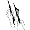 Swing Flexibility Household Accessories Multipurpose Practical Fitness Rope Spreader Couple Supplies Exercise Band
