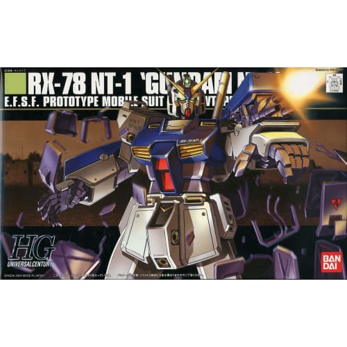 HGUC 1/144 RX-78 NT-1 Gundam NT1 (Alex) (Mobile Suit Gundam 0080 War In the Pocket)