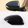 Right Passenger Side Car Rearview Mirror Cover Cap For Mazda 3 2010-13 W/Signal