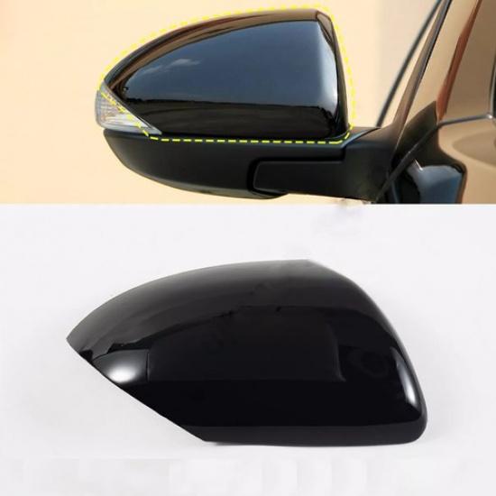 Right Passenger Side Car Rearview Mirror Cover Cap For Mazda 3 2010-13 W/Signal