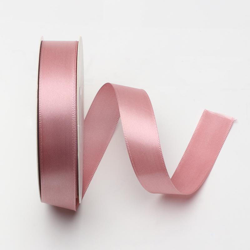 Bright Polyester Ribbon for Flower Packaging and DIY Gifts