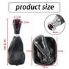 5 Speed Manual Gear Shift Knob With Cover For Lada For VAZ For 2113 2114 2115 Car Accessories Interiors