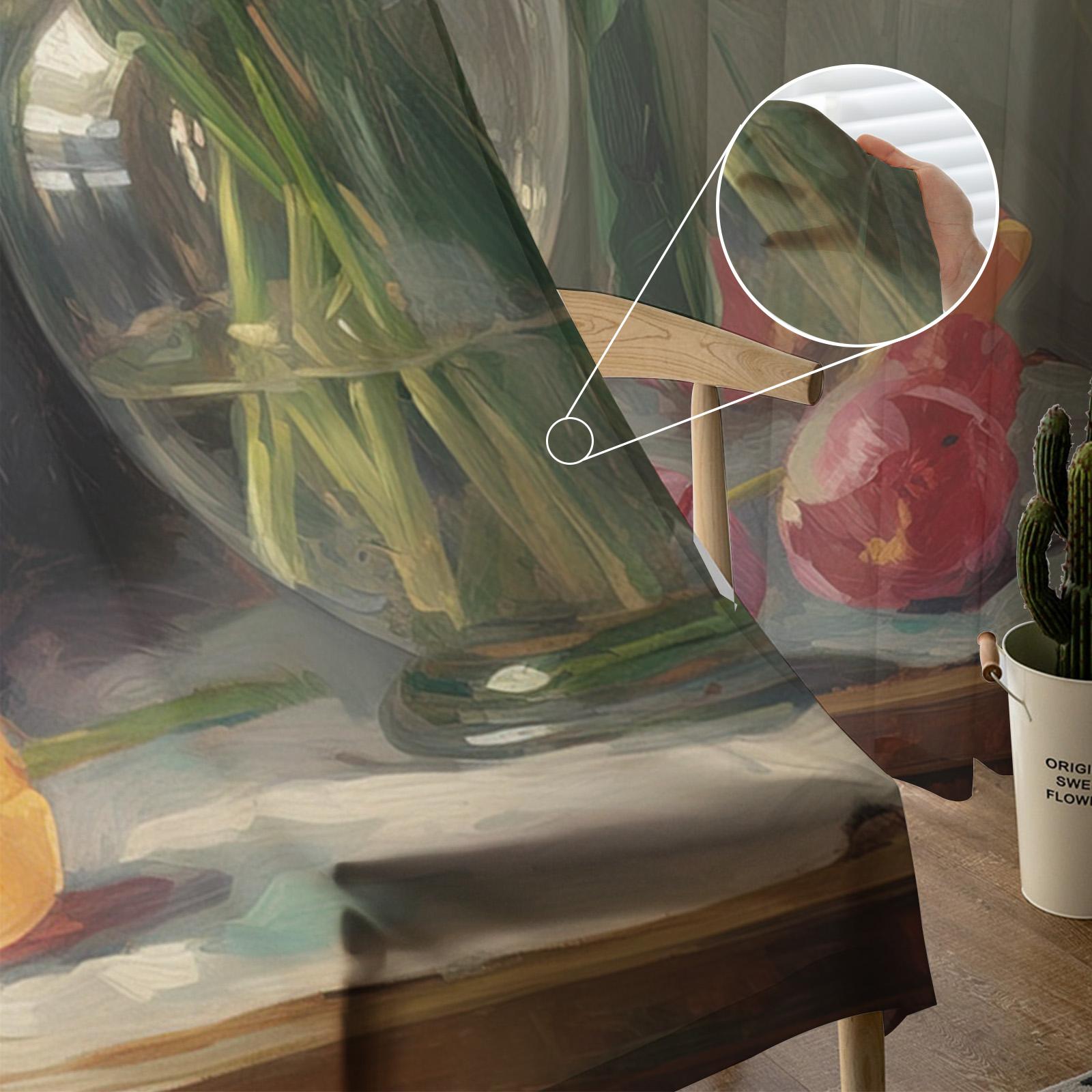 Картина маслом с цветами — фото 5