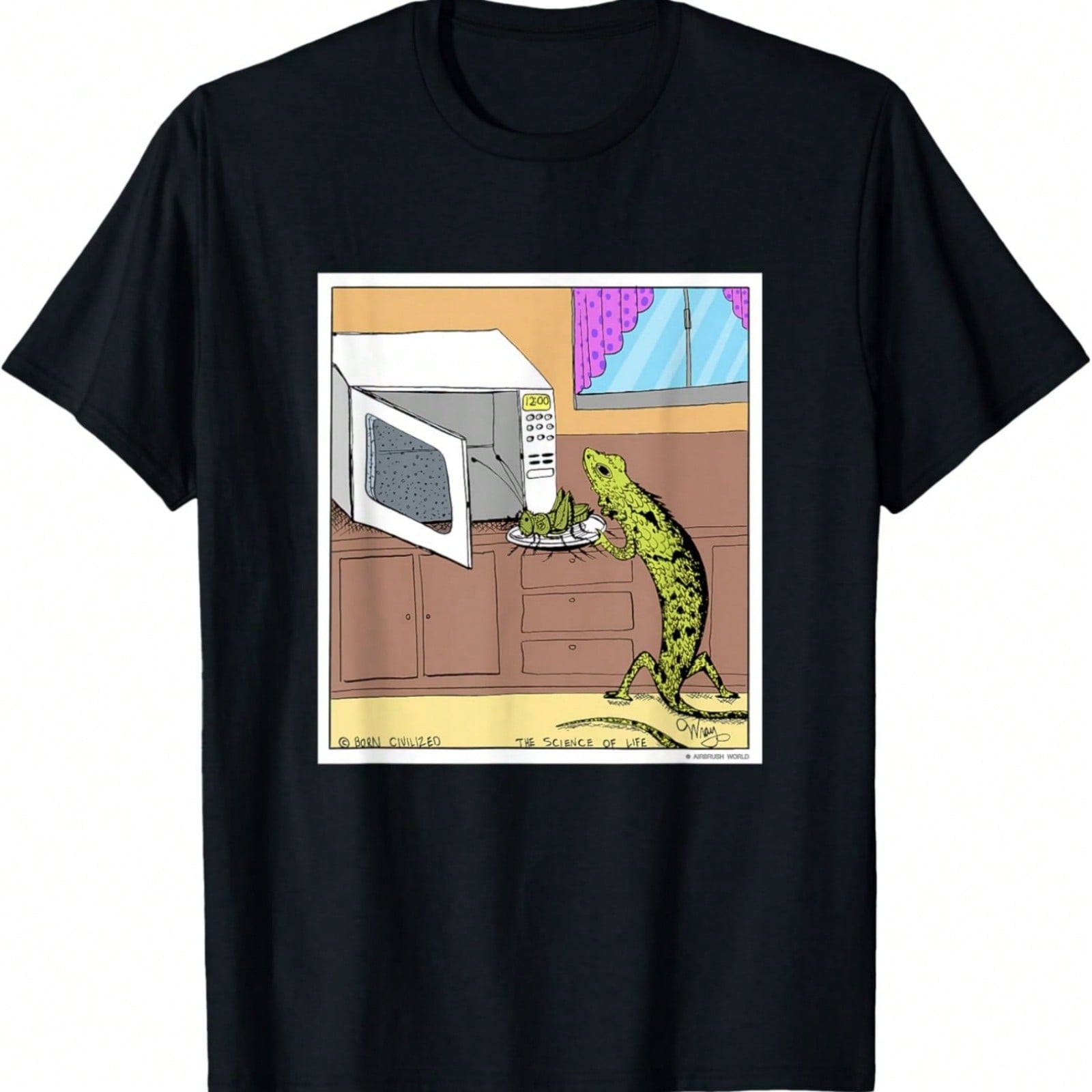 Living That Cube-Shaped Life Quote For A Wombat Nerd T-Shirt S разноцветный