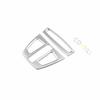ABS Silver For 2013-2019 BMW 3 4 Series GT Front Reading Light Cover Trim 1PCS