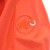 Mammut Outdoors Nylon Jacket M Orange Series With Storage Pouch Women Used