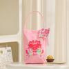 Traditional Canvas Wedding Candy Bag Tassels Drawstring New Year Gifts Bag Spring Festival Flower Chinese Style Handbag Party