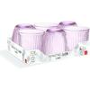 Verre À Eau Bormioli Rocco & Siglio - Multi-couleur - BOR1238 - Pack De 6