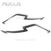 For Kia Carnival KA4   2022 Front Hood Bonnet Headlamp Eyebrow Trim Cover Car Accessories Exterior