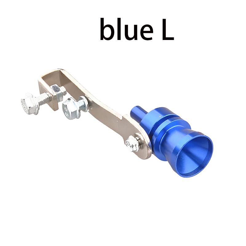 Universal Car Sound Simulator Car Turbo Sound Whistle S/M/L/XL Vehicle Tuning Device Exhaust Pipe Turbo Sound Whistle