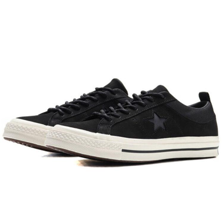 One Star Converse 'Almost Black' 162545C