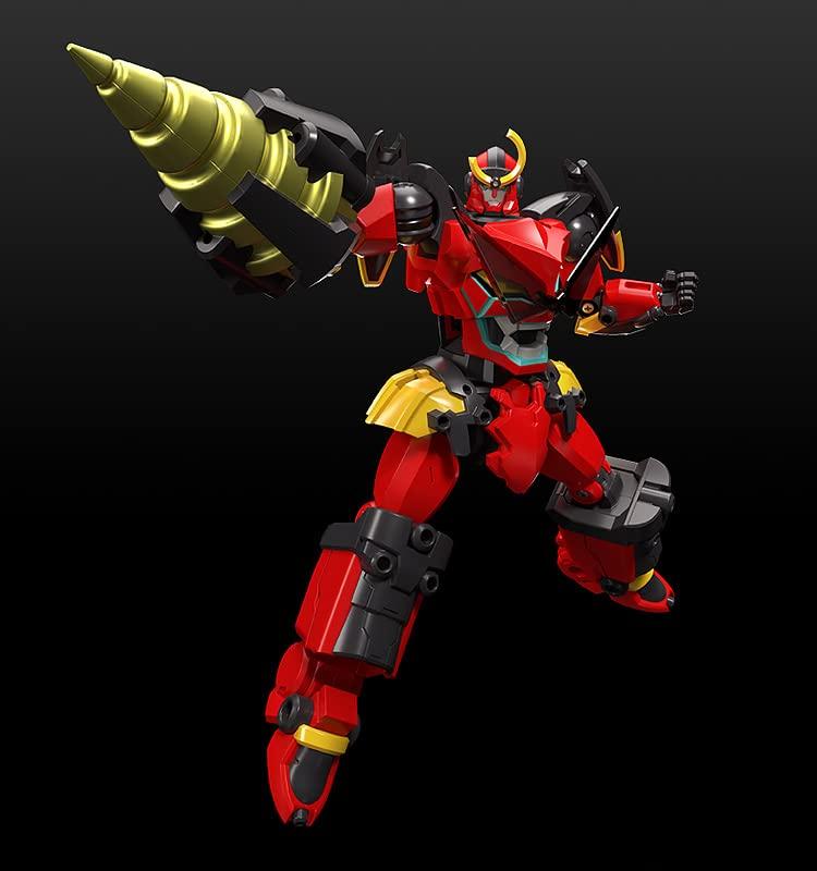 Tengen Toppa Gurren Lagann Infinite Combination Gurren Dan Lagann Non-Scale Painted Plastic Figure