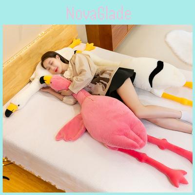 Soft And Huggable Flamingo Plush Toy For Sleeping And Comforting
